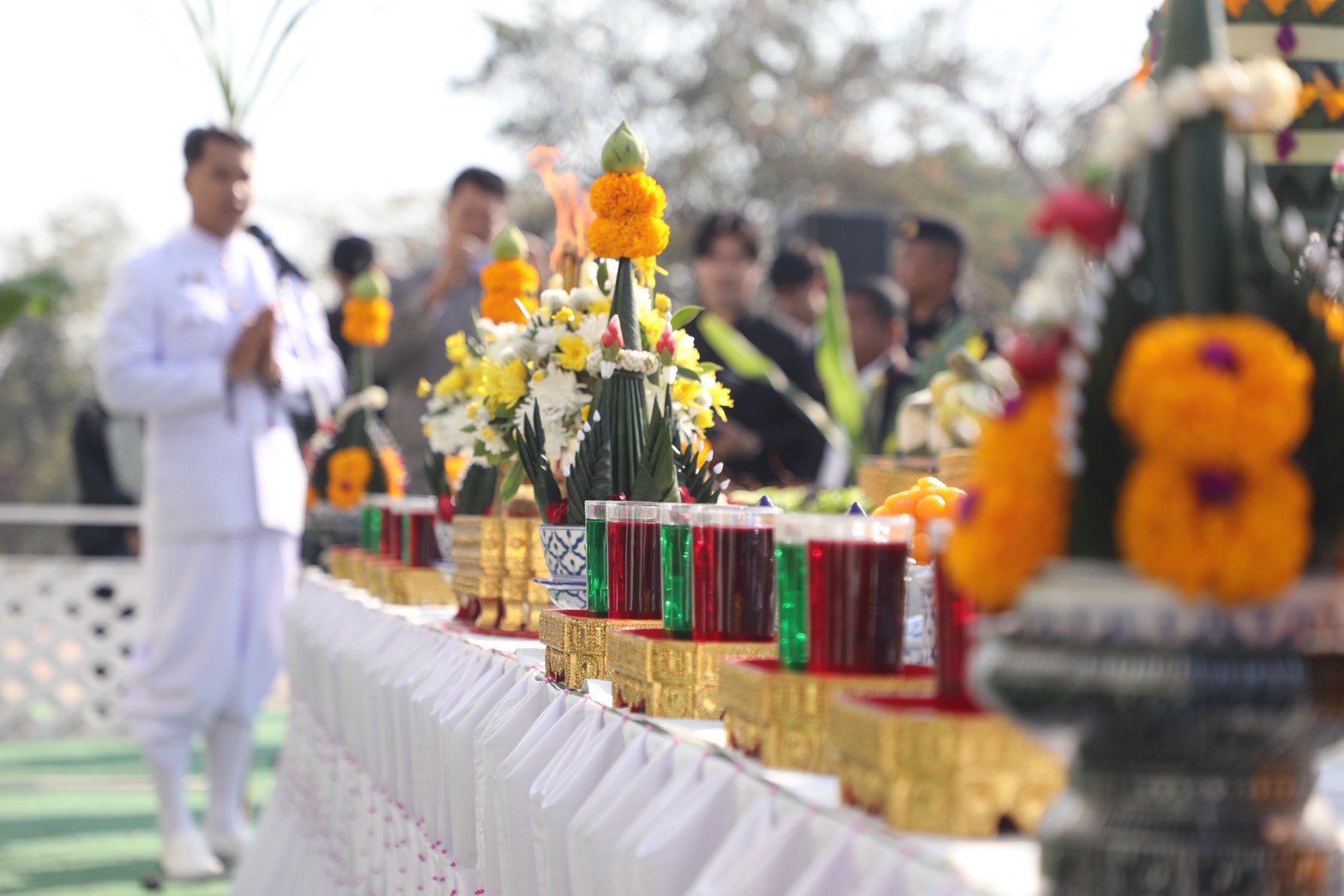 title - วันที่ 14 มกราคม 2569 ส.ป.ก. เข้าร่วมพิธีเปิดสำนักงานฯ พร้อมมอบเอกสารสิทธิ์ การใช้ประโยชน์ที่ดิน (ส.ป.ก.) และประชุมการติดตามการดำเนินงานตามแผนปฏิบัติการพัฒนาพื้นที่สถานีวิจัยการเกษตรและพัฒนาโครงการหลวงโนนดินแดง ณ จังหวัดบุรีรัมย์